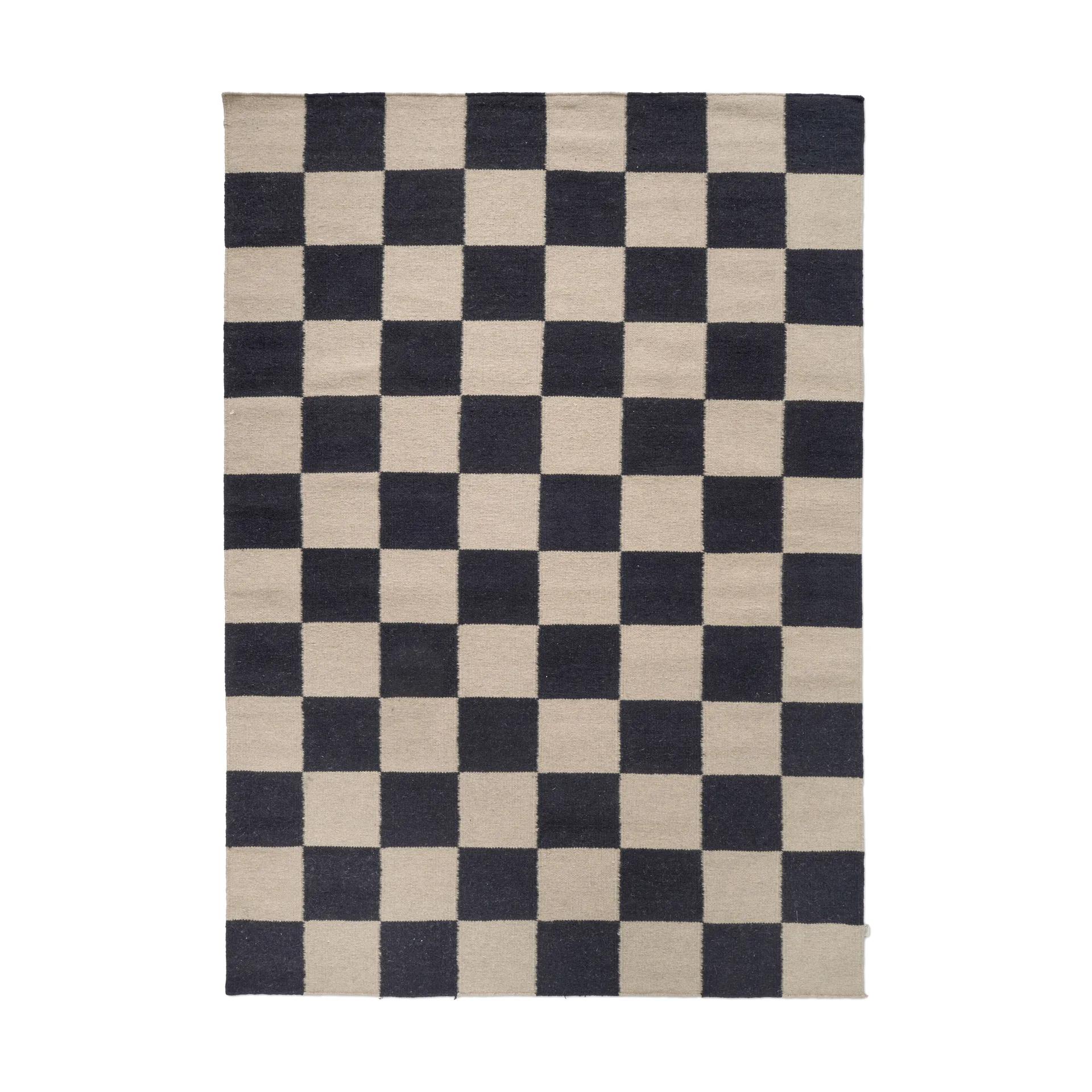 Squares teppe, Sort-beige, 170x230 cm Classic Collection