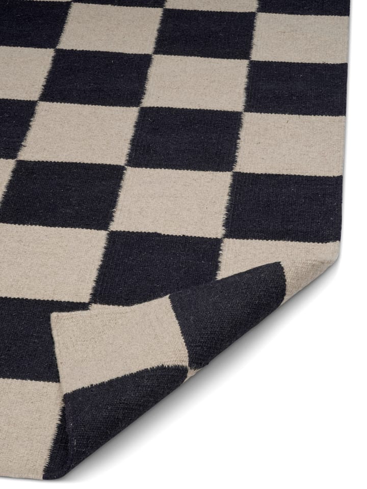 Squares teppe, Sort-beige, 250x350 cm Classic Collection
