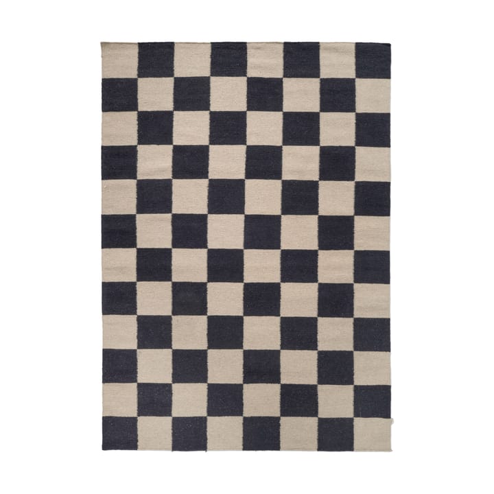 Squares teppe - Svart-beige, 200x300 cm - Classic Collection