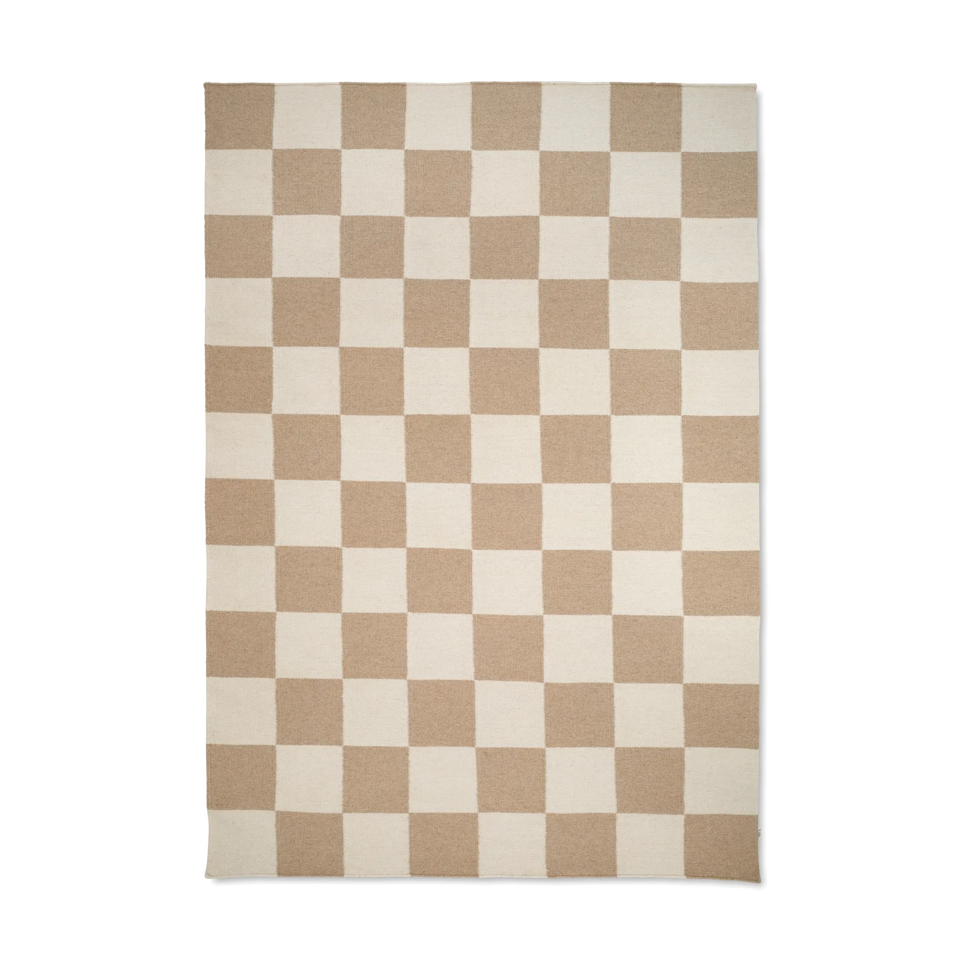 Squares teppe, White-natural, 300x400 cm Classic Collection