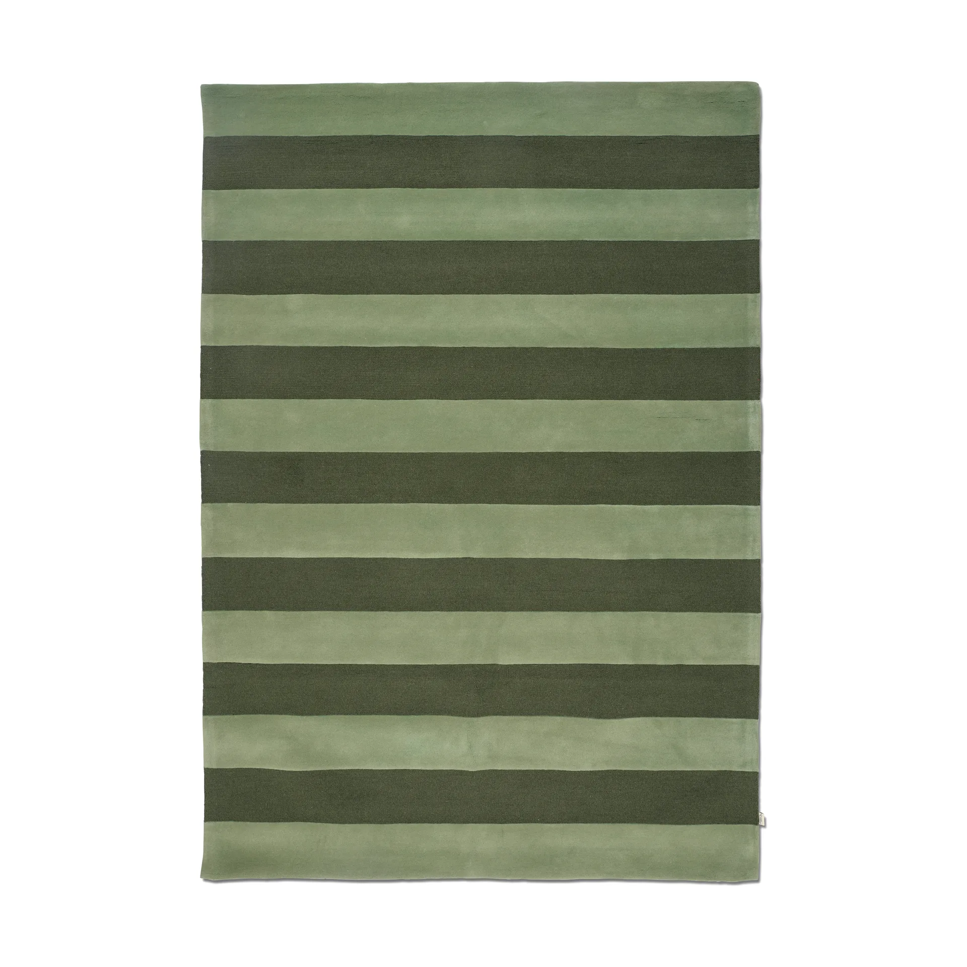Stripe Boucle teppe, Green, 200x300 cm Classic Collection