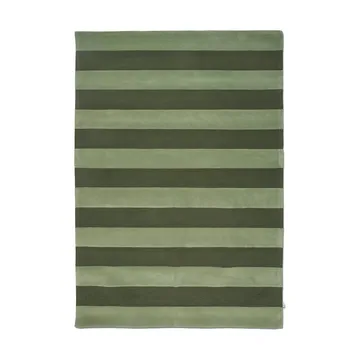 Stripe Boucle teppe - Green, 200x300 cm - Classic Collection
