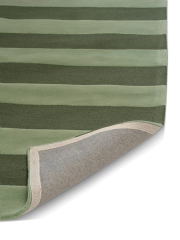Stripe Boucle teppe - Green, 200x300 cm - Classic Collection