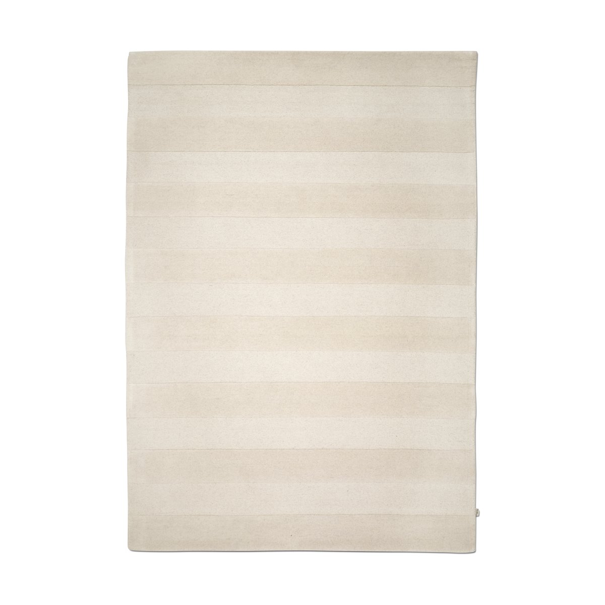 Classic Collection Stripe Boucle teppe Ivory, 170x230 cm
