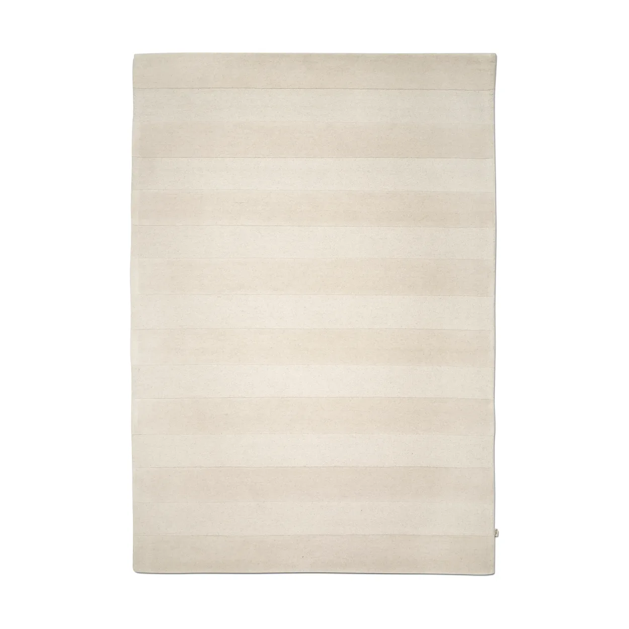 Classic Collection Stripe Boucle teppe Ivory, 200x300 cm