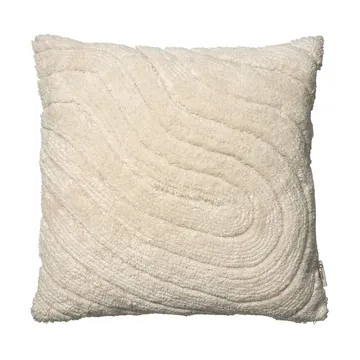 Swirl putetrekk - Off white, 50x50 cm - Classic Collection