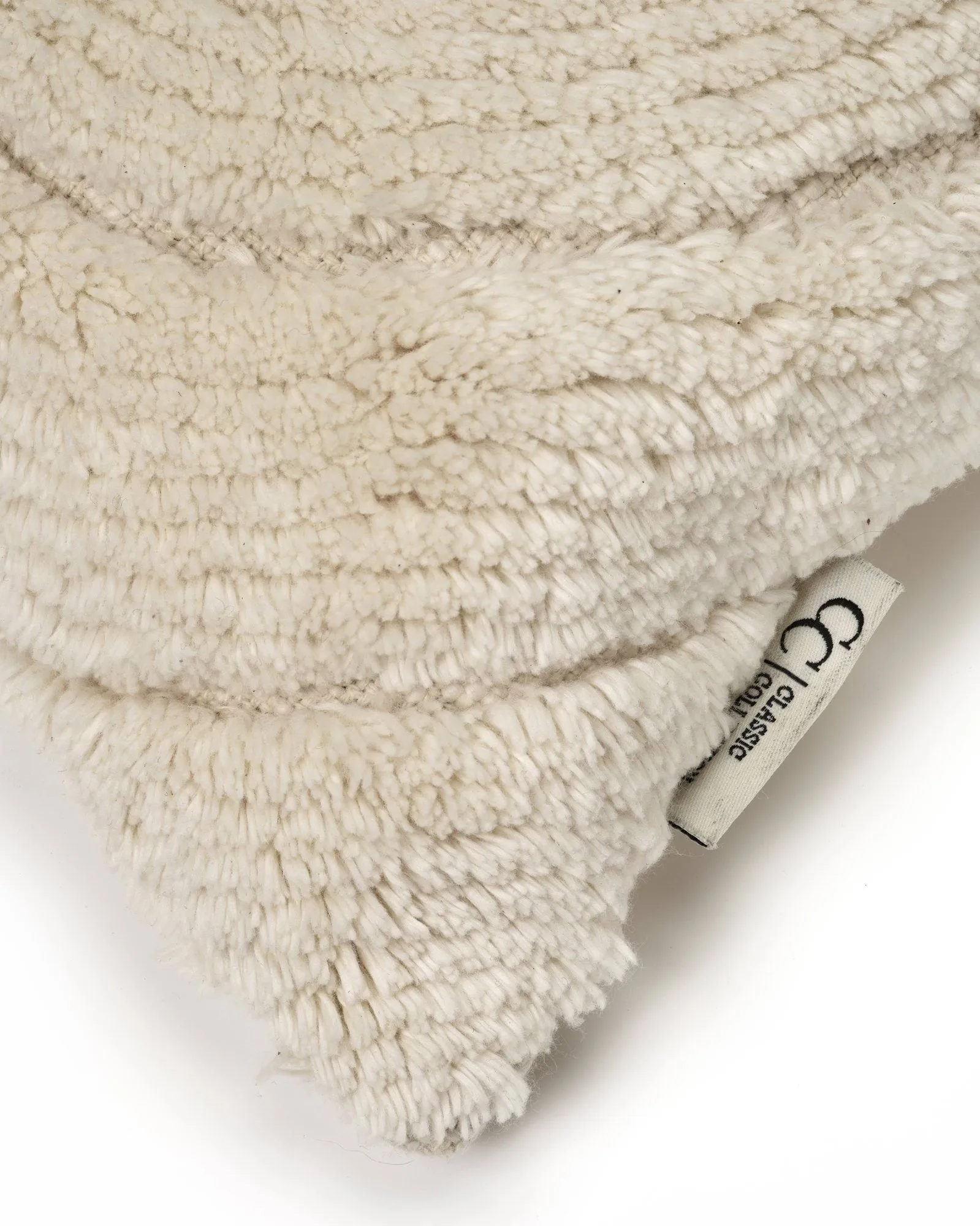 Swirl putetrekk, Off white, 50x50 cm Classic Collection