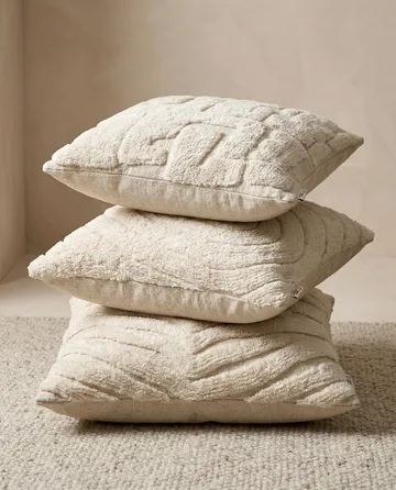 Swirl putetrekk - Off white, 50x50 cm - Classic Collection