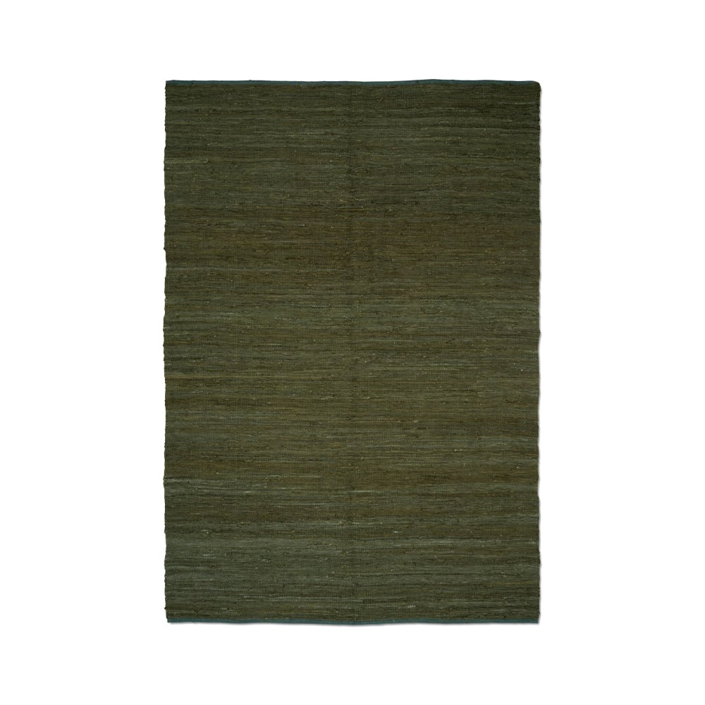 Bilde av Classic Collection Tofta teppe olive 200 x 300 cm