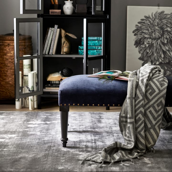 Velvet Tencel gulvteppe 170x230 cm, Sølv Classic Collection