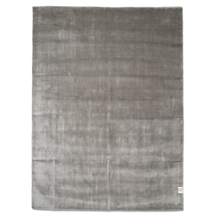 Velvet Tencel gulvteppe 170x230 cm - Sølv - Classic Collection