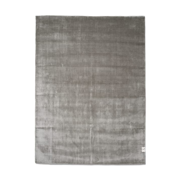 Velvet Tencel gulvteppe 170x230 cm, Sølv Classic Collection