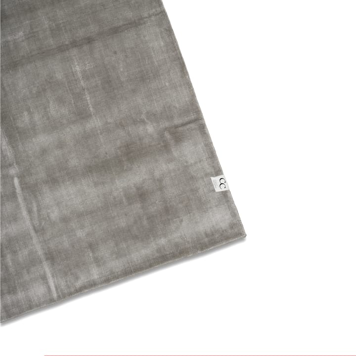 Velvet Tencel gulvteppe 170x230 cm, Sølv Classic Collection