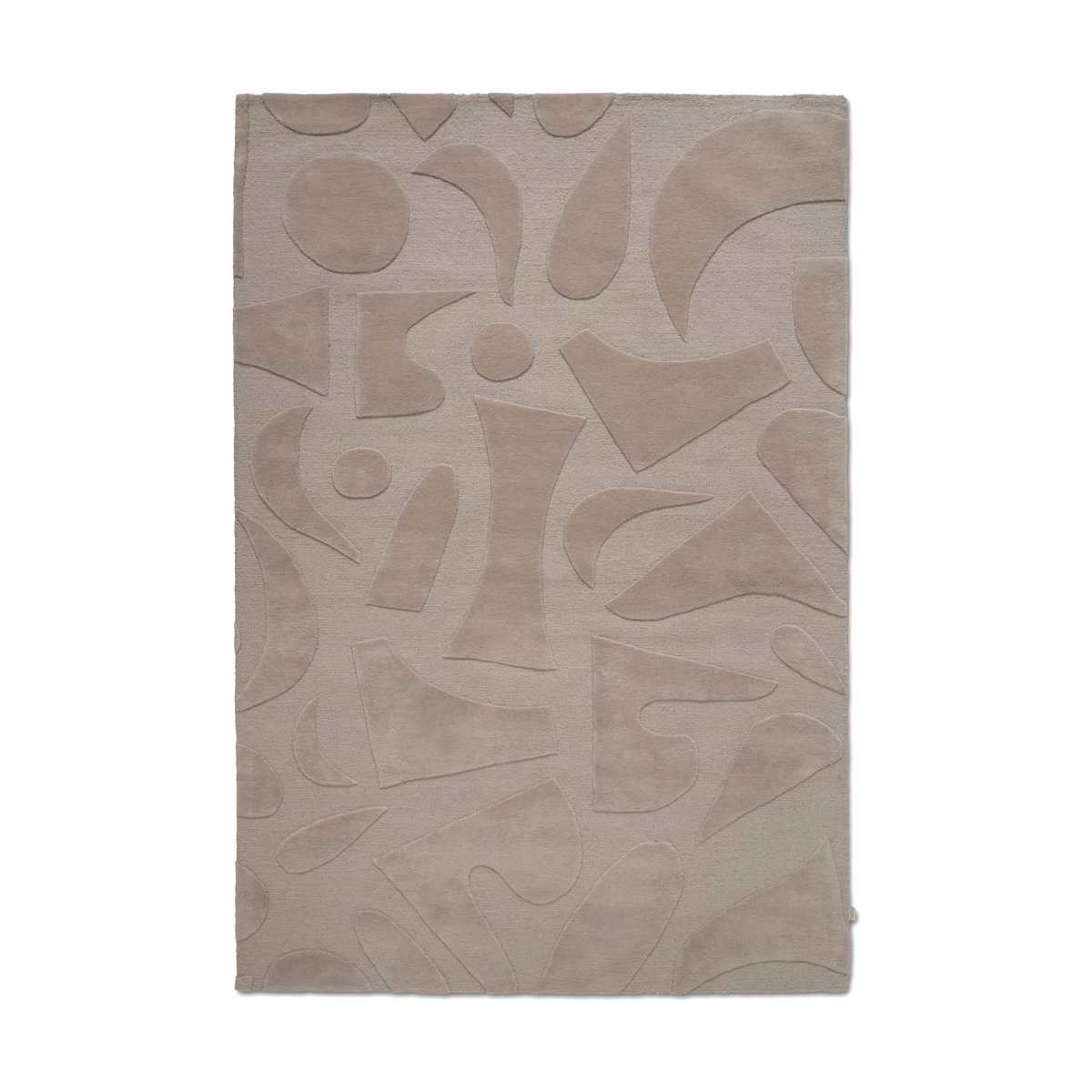 Vivid ullteppe 200x300 cm Beige