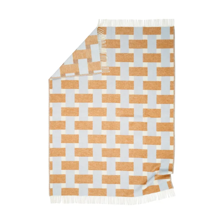 Weave pledd 130x180 cm - Brown - Classic Collection