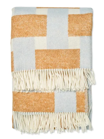 Weave pledd 130x180 cm - Brown - Classic Collection