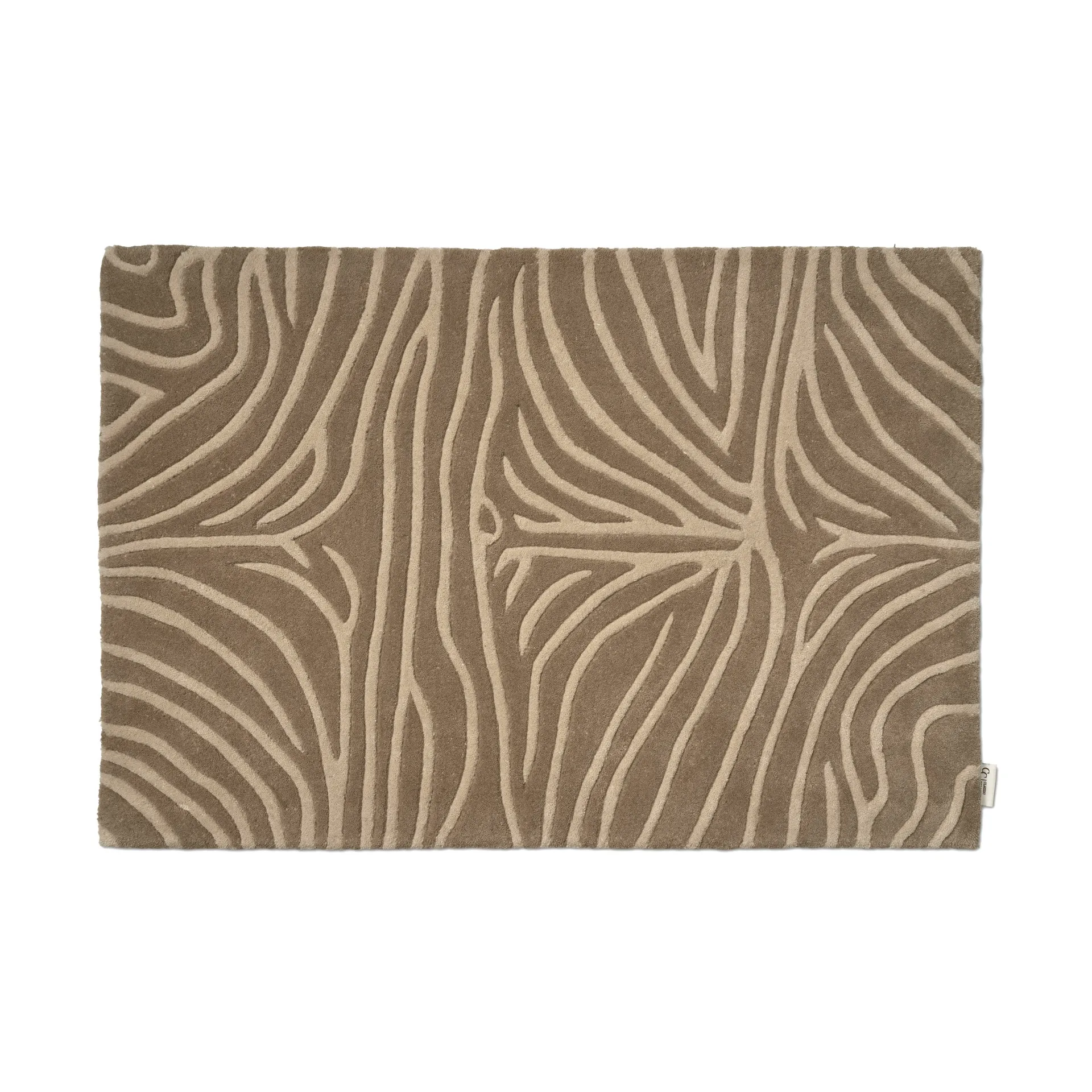 Zebra dørmatte, Beige, 60x90 cm Classic Collection
