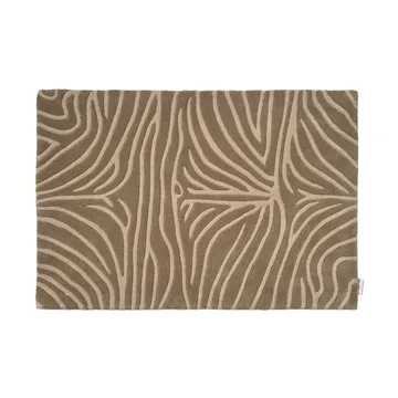 Zebra dørmatte - Beige, 60x90 cm - Classic Collection
