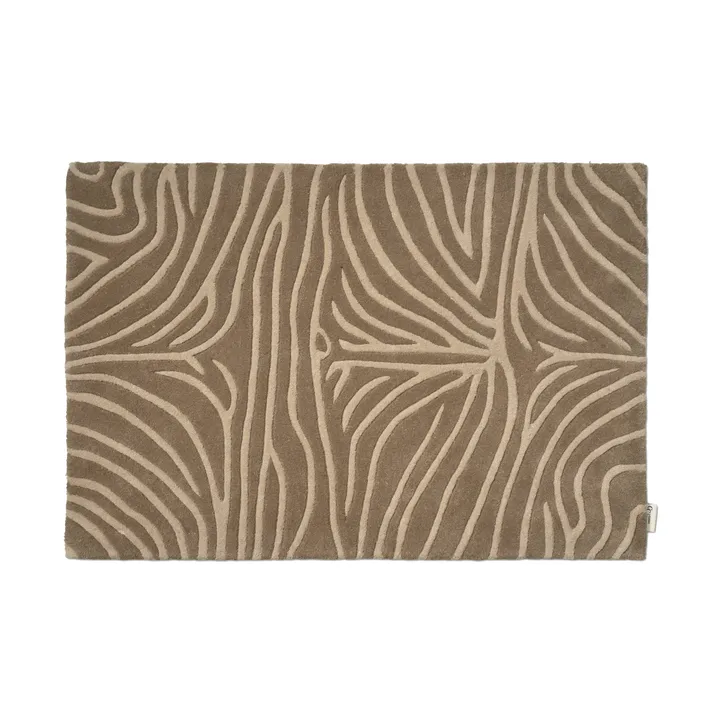 Zebra dørmatte - Beige, 60x90 cm - Classic Collection