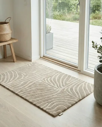 Zebra dørmatte - Beige, 60x90 cm - Classic Collection