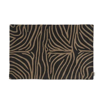 Zebra dørmatte - Charcoal, 60x90 cm - Classic Collection