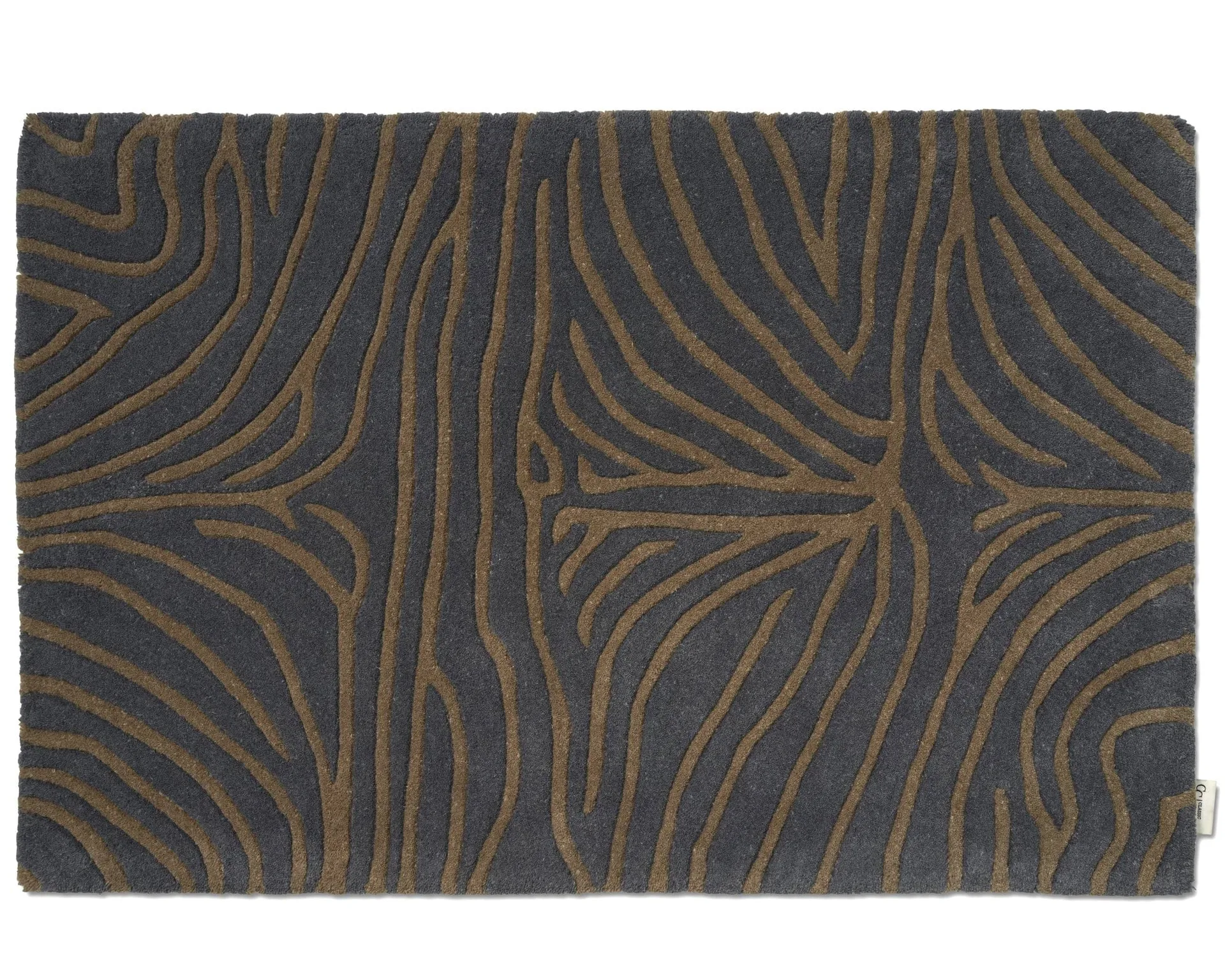 Zebra dørmatte, Horizon, 60x90 cm Classic Collection