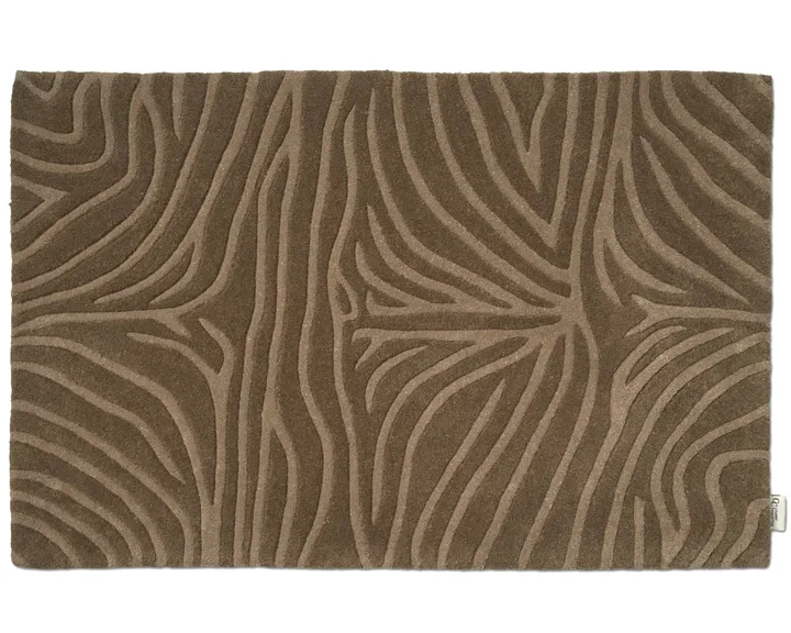 Zebra dørmatte - Mocca, 60x90 cm - Classic Collection