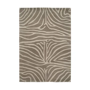 Zebra gulvteppe 250x350 cm - Beige, 200x300 cm - Classic Collection