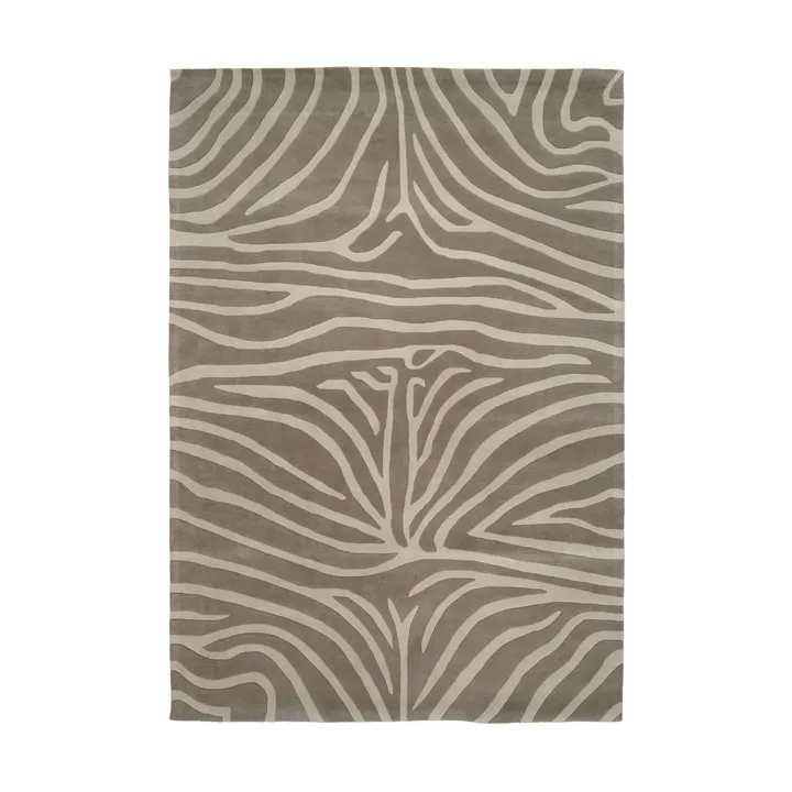 Zebra gulvteppe 250x350 cm - Beige, 200x300 cm - Classic Collection
