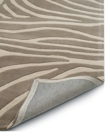 Zebra gulvteppe 250x350 cm - Beige, 250x350 cm - Classic Collection