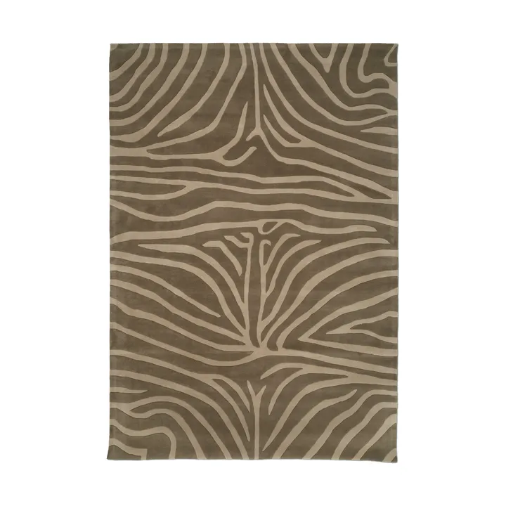 Zebra gulvteppe 250x350 cm - Brown - Classic Collection
