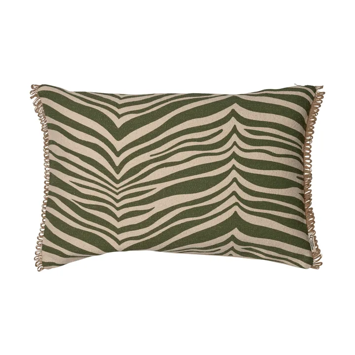 Zebra pute 40x60 cm - Grønn - Classic Collection