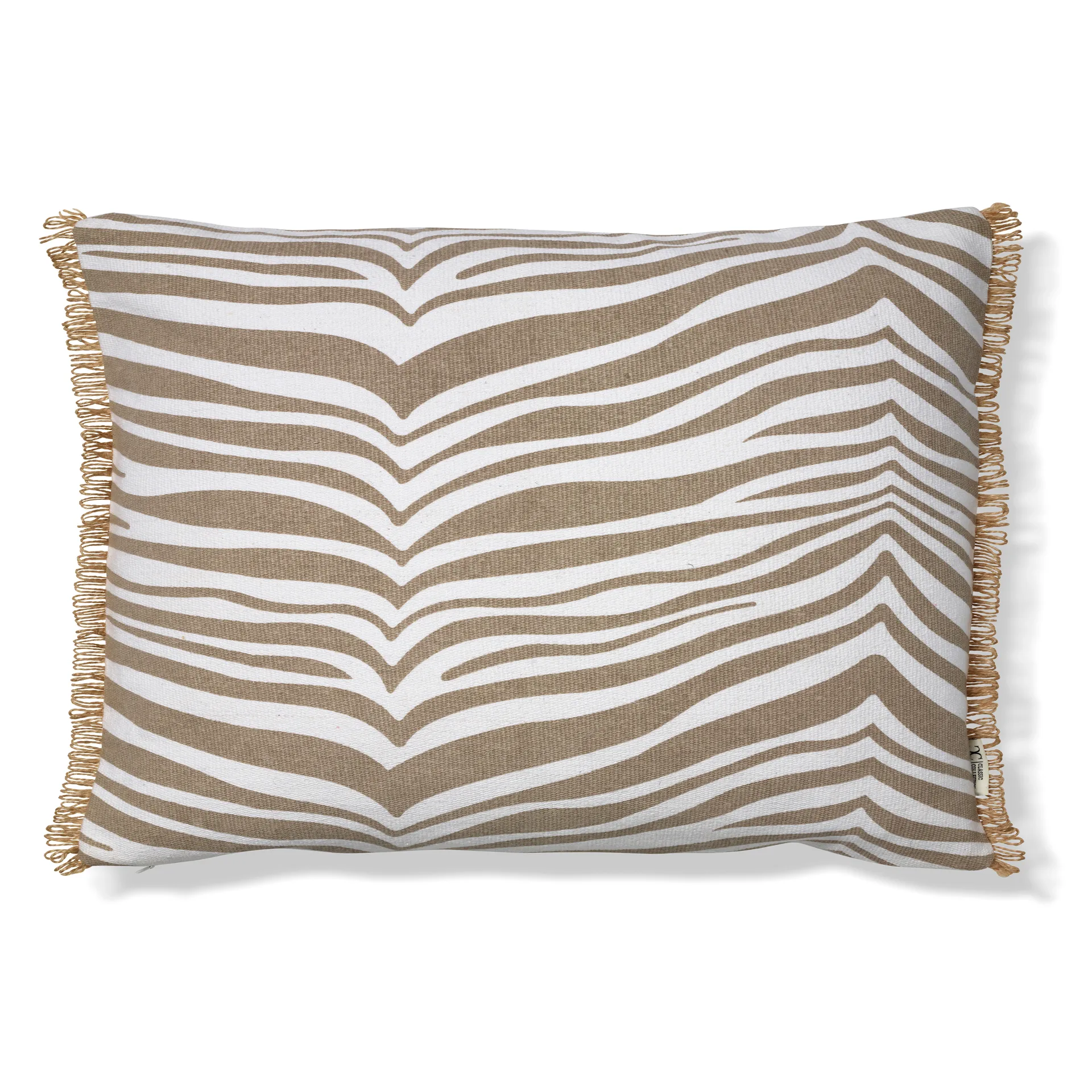 Zebra pute 40x60 cm, Simply taupe (beige) Classic Collection