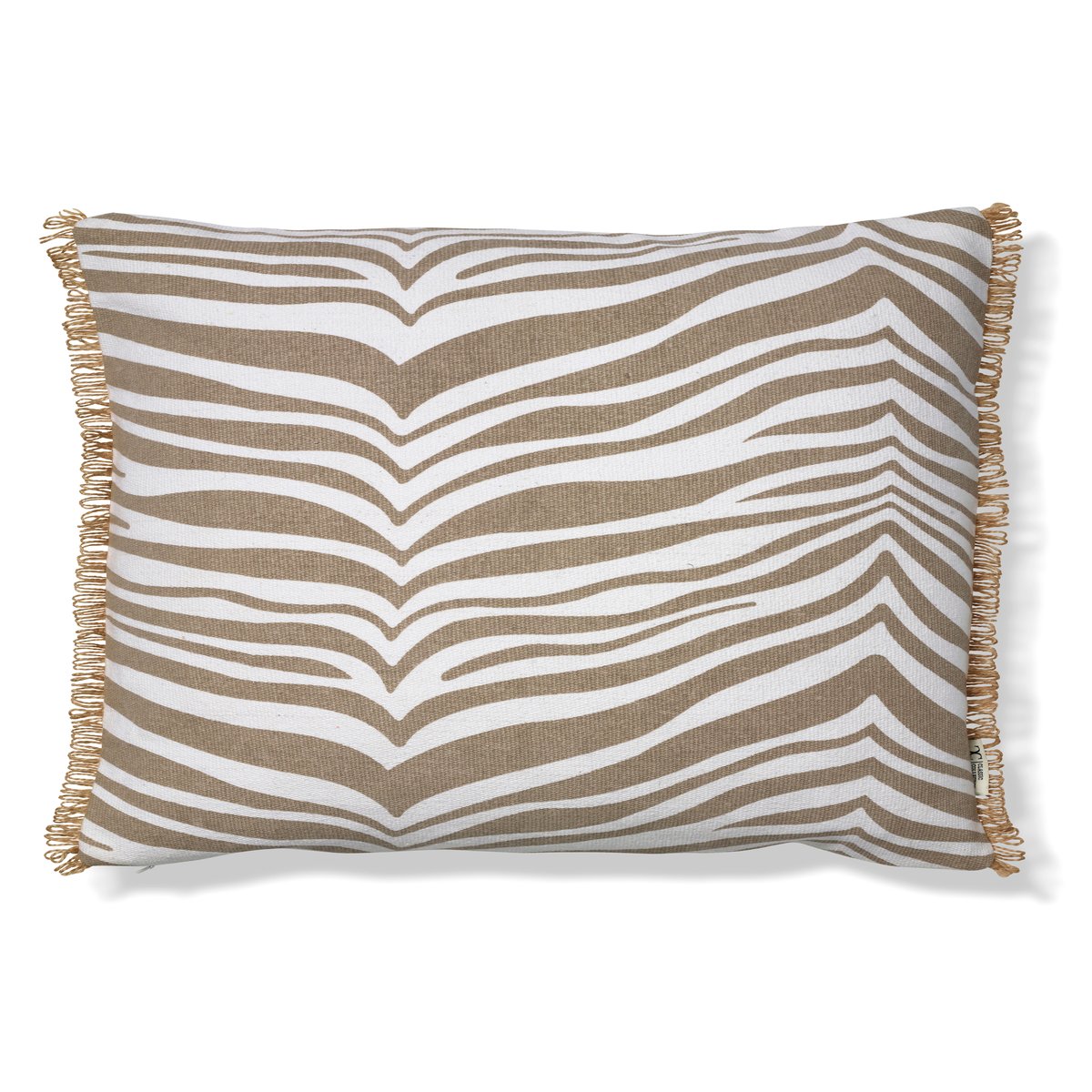 Bilde av Classic Collection Zebra pute 40x60 cm Simply taupe (beige)