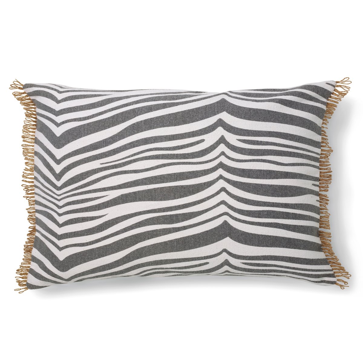 Classic Collection Zebra pute 40x60 cm Titanium (grå)