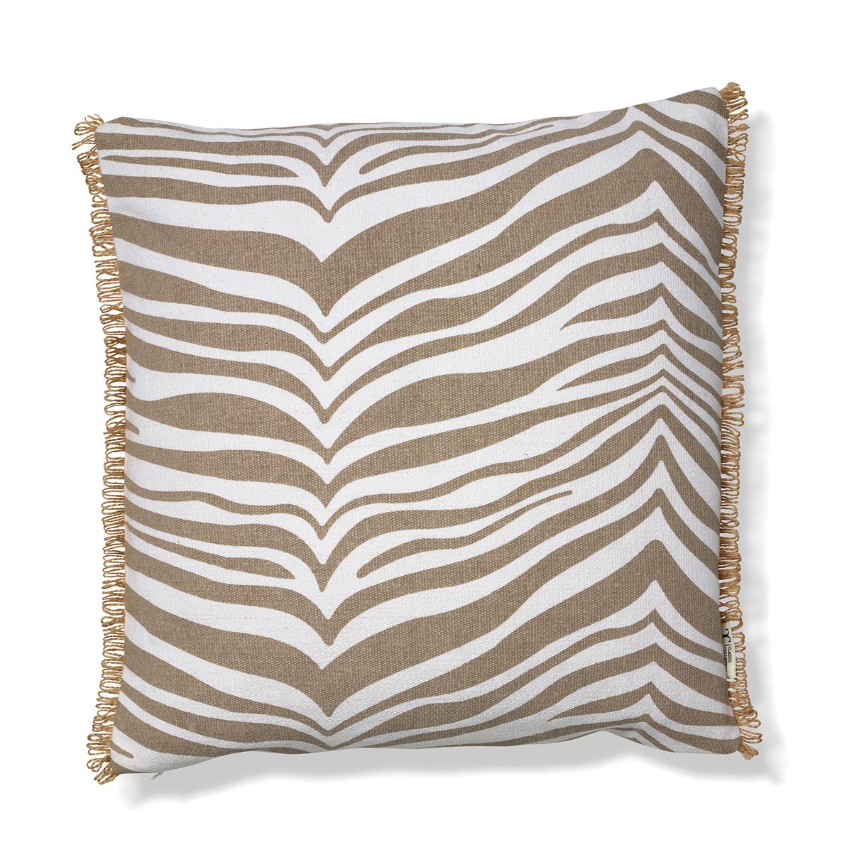 Bilde av Classic Collection Zebra pute 50x50 cm Simply taupe