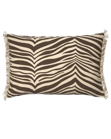 Zebra pute - Brun-natur, 40x60 cm - Classic Collection