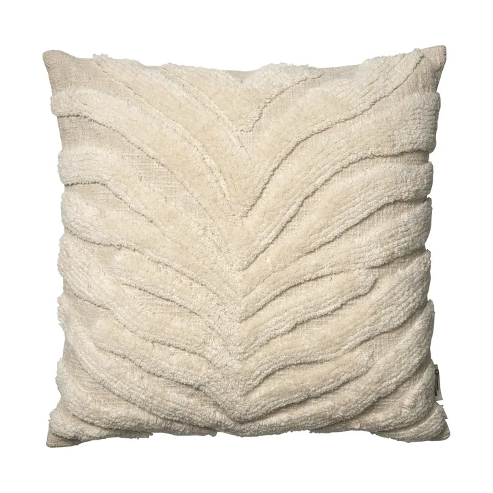 Zebra Tuft putetrekk - Off white, 50x50 cm - Classic Collection