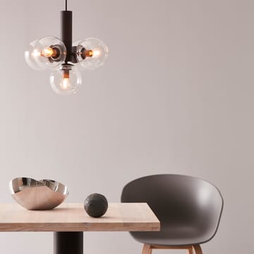 Avenue 43 taklampe - Svart klarglass - CO Bankeryd