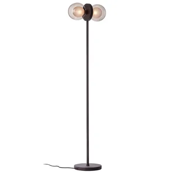 Discus 143 gulvlampe - Svart - CO Bankeryd