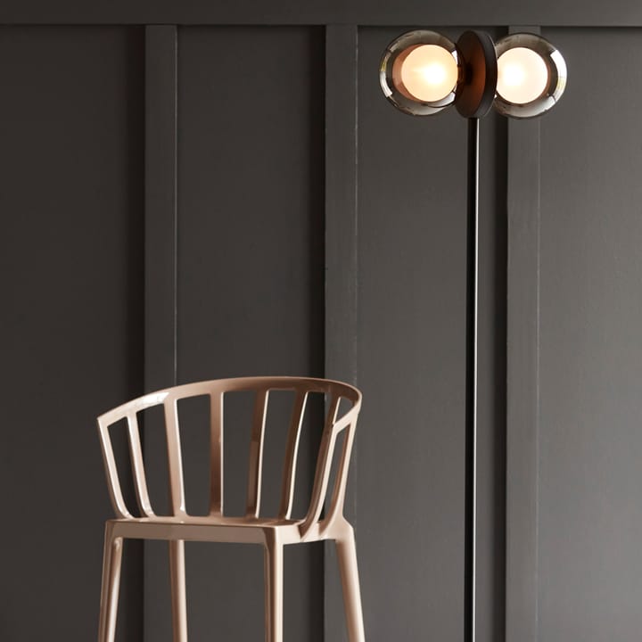 Discus 143 gulvlampe, Svart CO Bankeryd