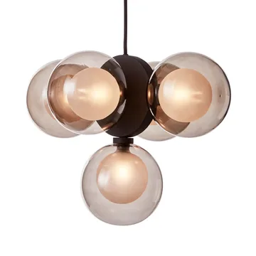 Discus 49 taklampe - Svart - CO Bankeryd