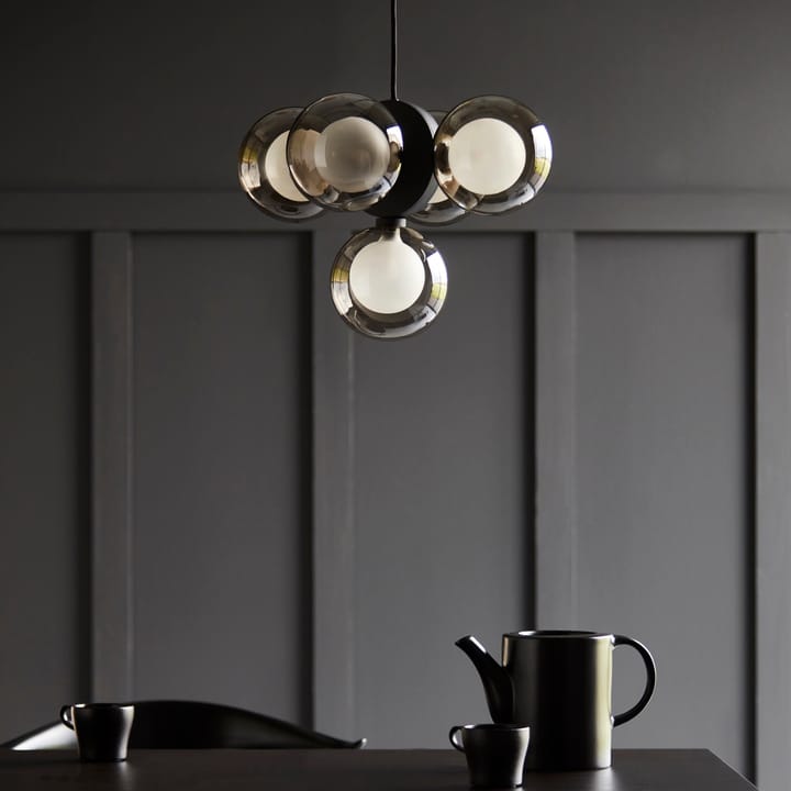 Discus 49 taklampe, Svart CO Bankeryd
