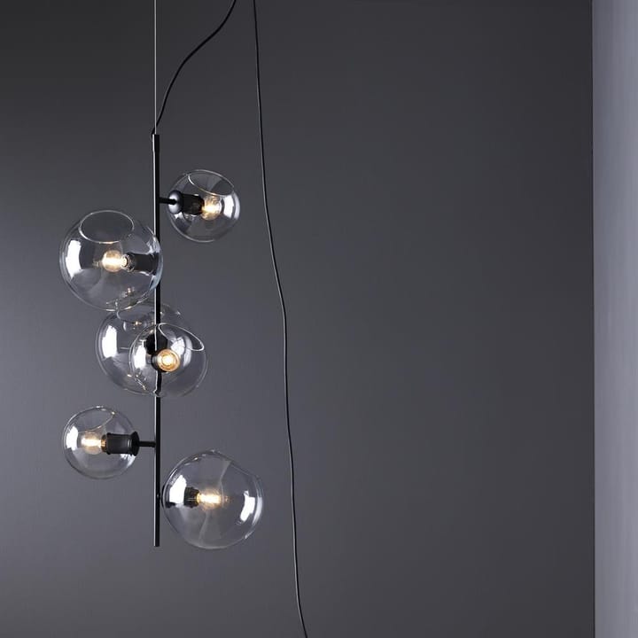 Göte taklampe, svart CO Bankeryd