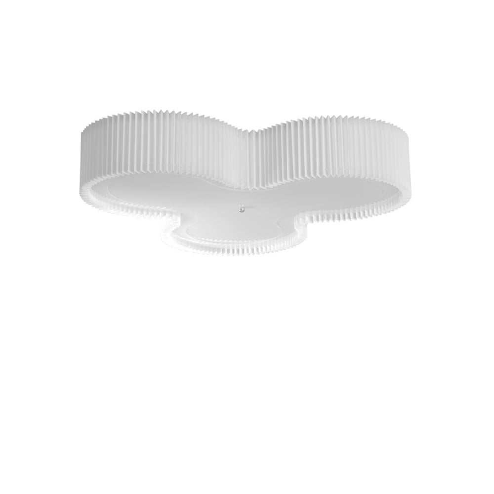 CO Bankeryd Kolme 50 takplafond Hvit PVC-ledning