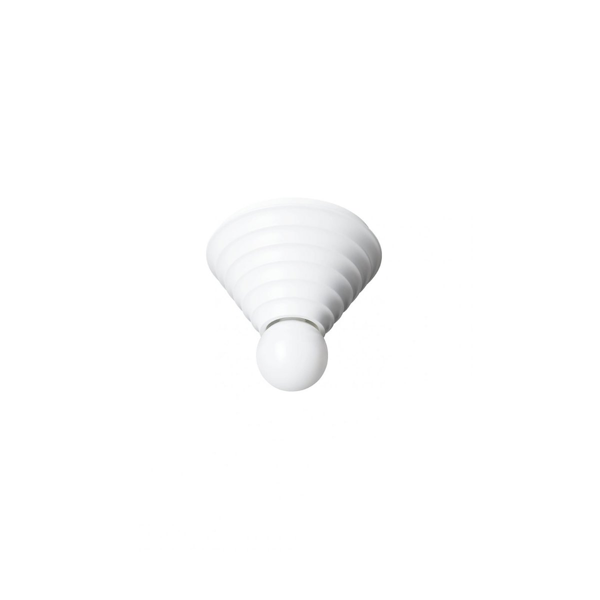 CO Bankeryd Loop plafond Ø24 cm White