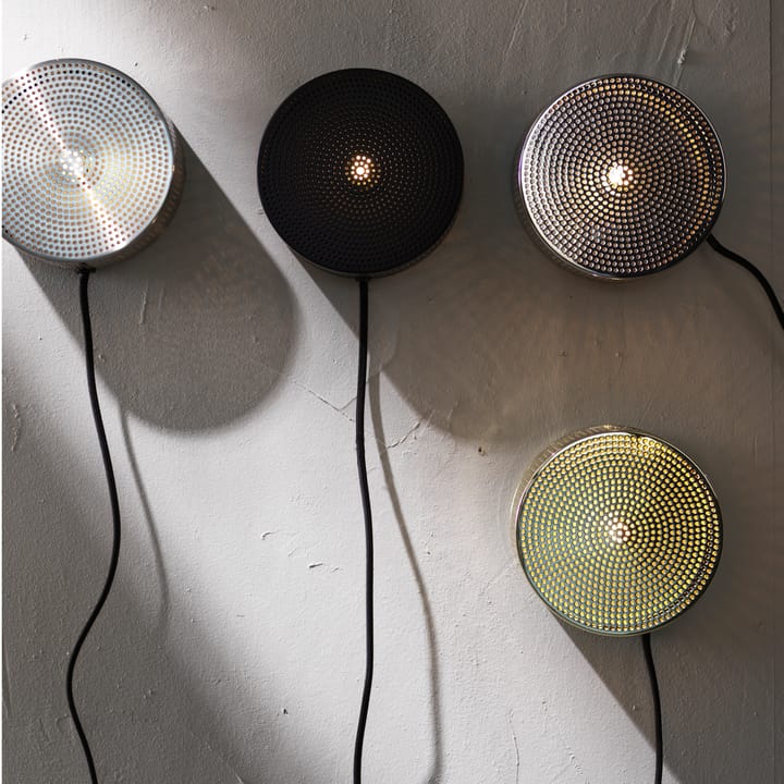 Ooze vegglampe, Sølv CO Bankeryd
