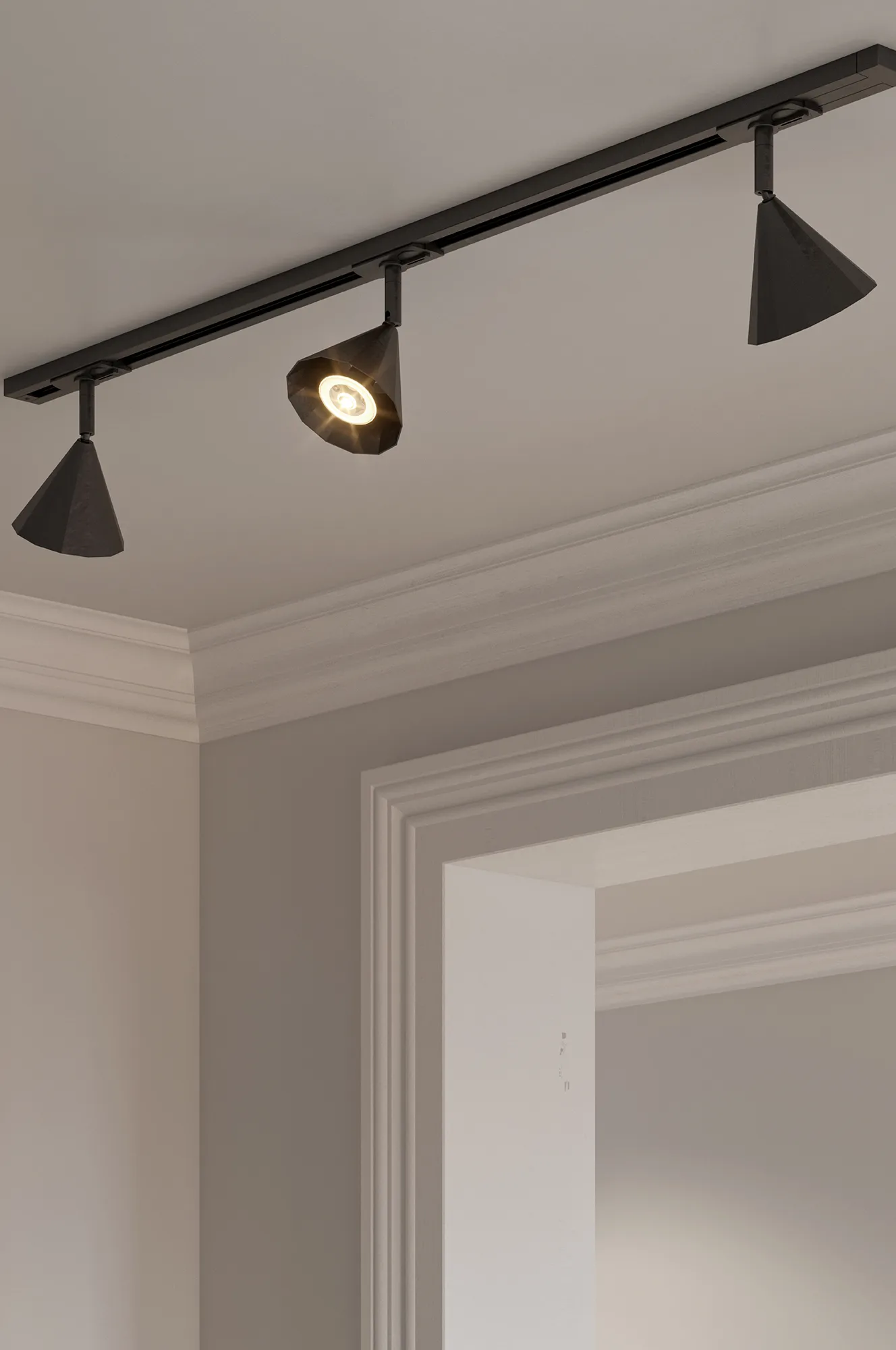 Rain 10 takspot, Black CO Bankeryd