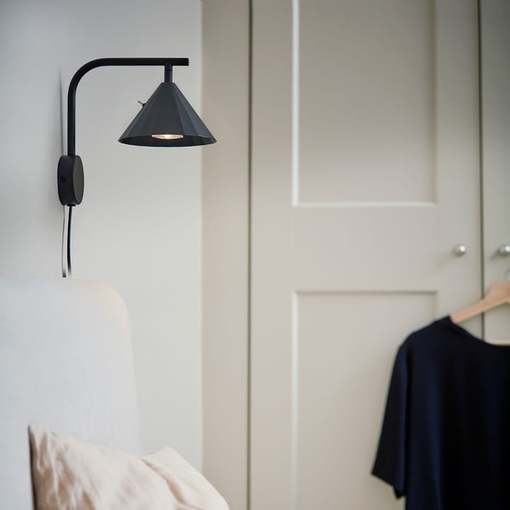 Rain vegglampe, Svart CO Bankeryd