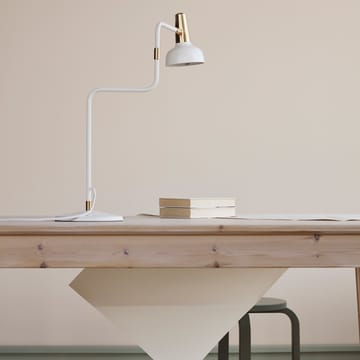 Ray bordlampe - Sort, nikkeldetaljer - CO Bankeryd